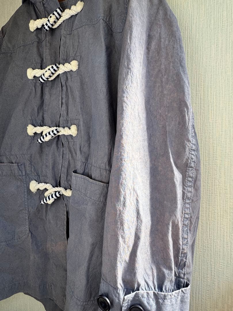 Mr.Gentleman Duffle-style Spring Coat