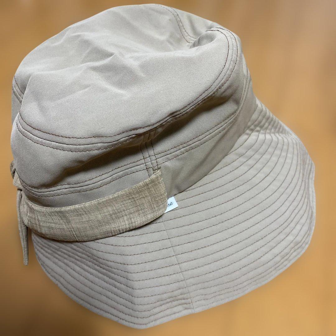Renoma Wide-brimmed Beige Hat (Price Non-negotiable)