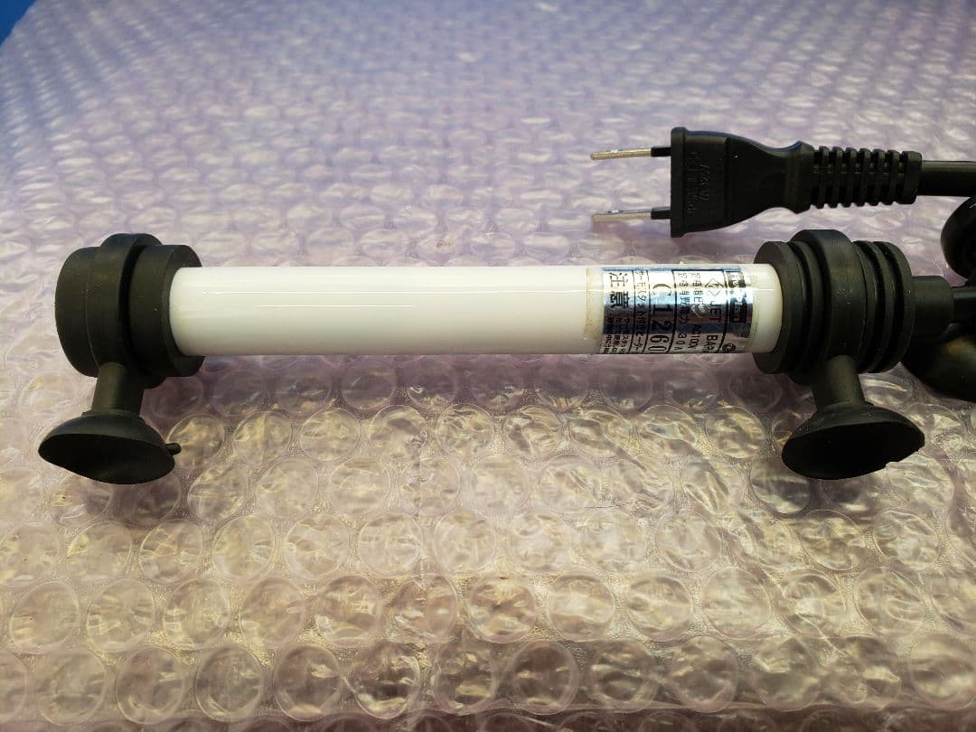 GEX Aquarium Heater, 30W, Suction Cup Type, Made in 2004