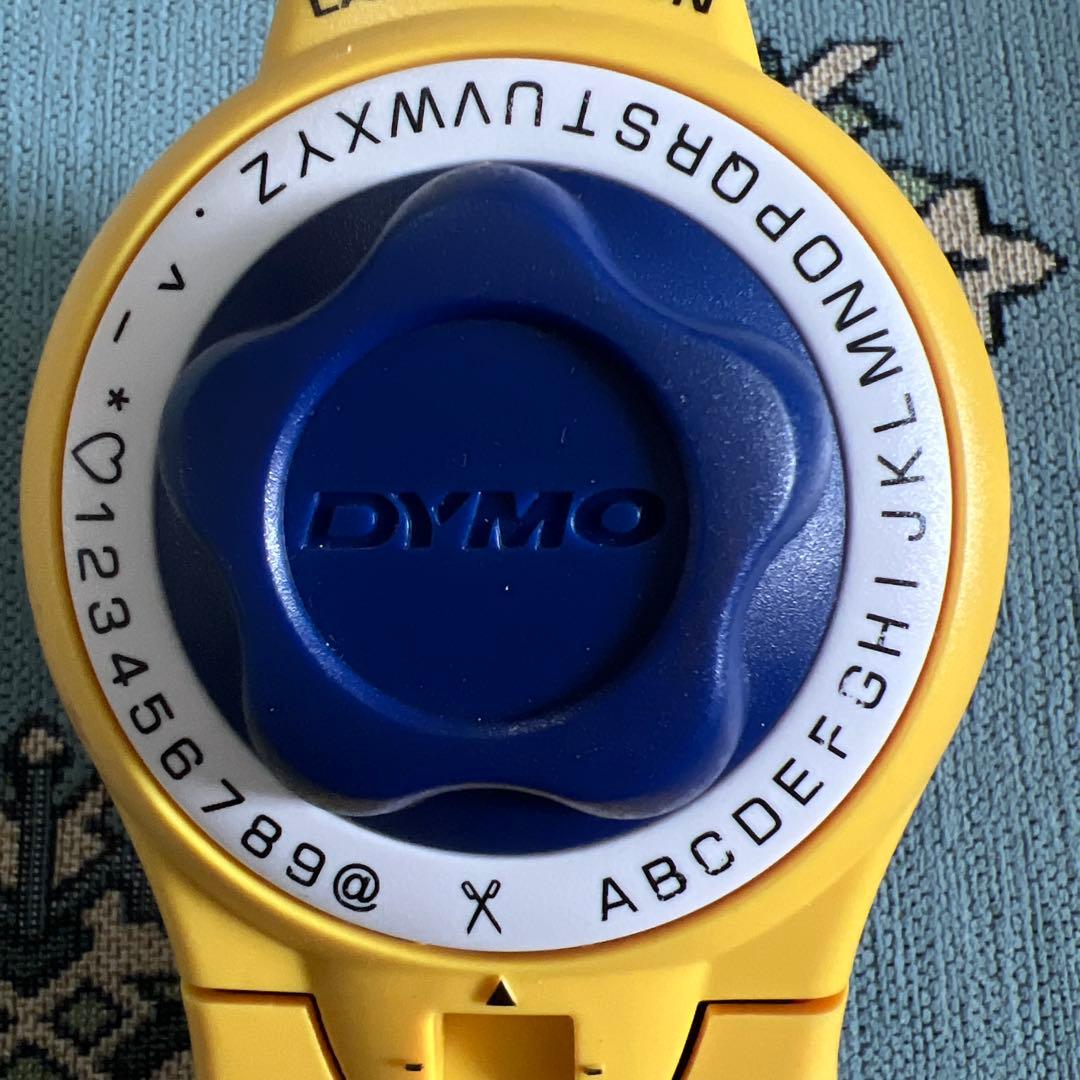 DYMO Manual Label Maker Yellow