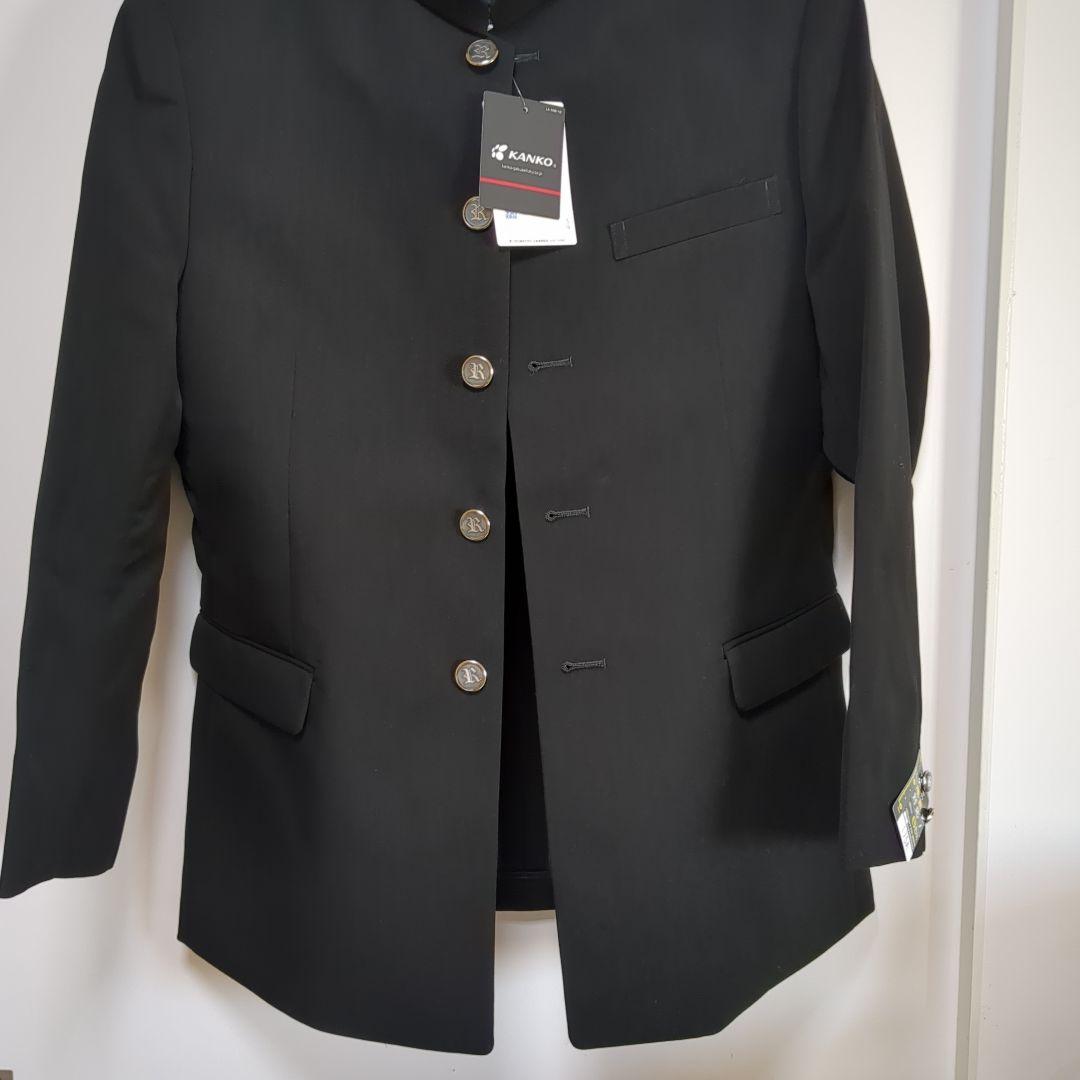 【New】KANKO INFINISTA Gakuran Jacket Black