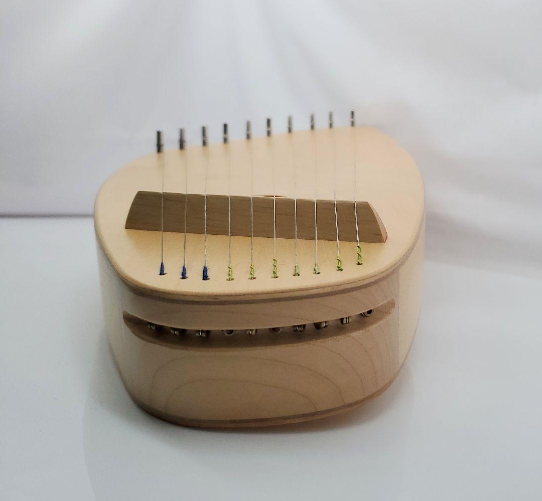 Gärtner Kantele 10-string W.LOTHAR GARTNER Lyre Feather Shape