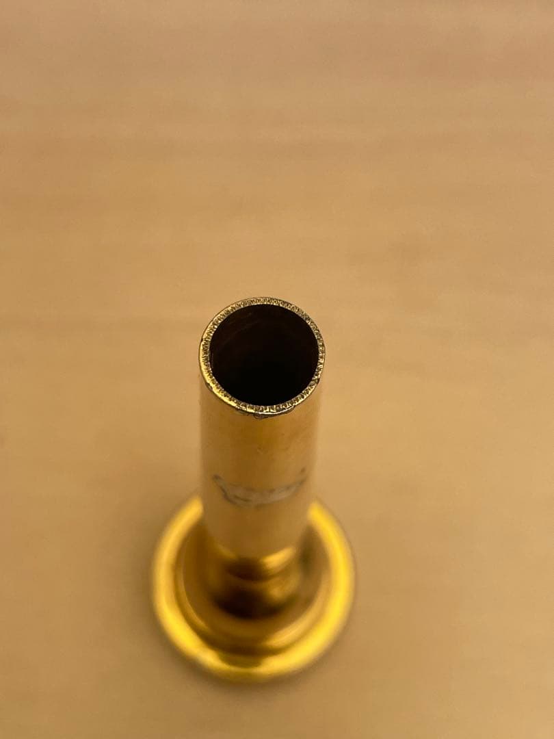 Bach CORP. 3C Vintage Gold-Plated Trumpet Mouthpiece