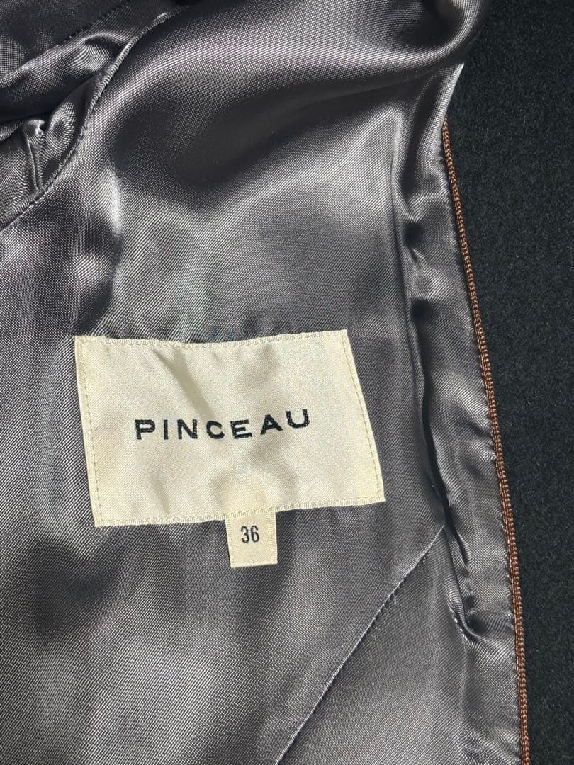 Black Wool Pea Coat
