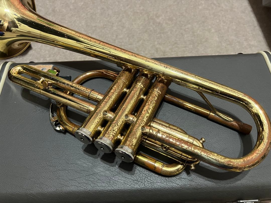 YAMAHA Long Cornet YCR-232, Currently Junk Item