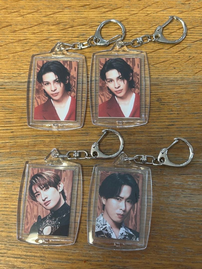 Snow Man Keychain