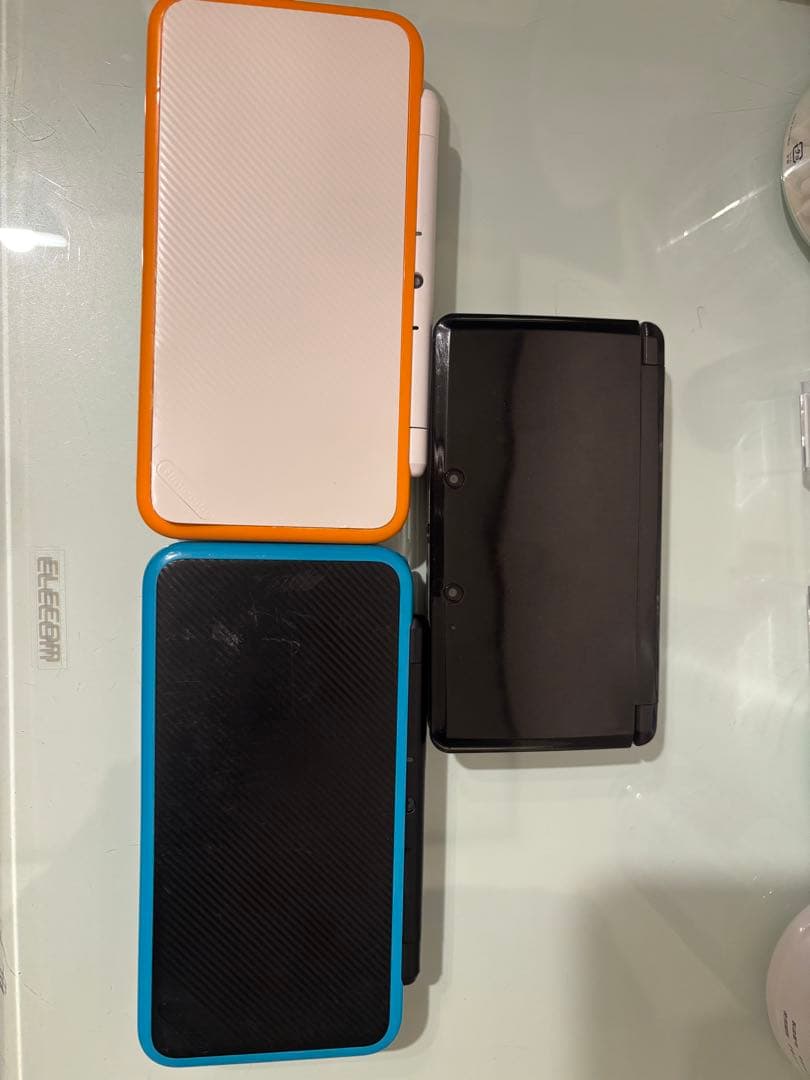 Junk Set: 2x New Nintendo 2DS LL, Nintendo 3DS