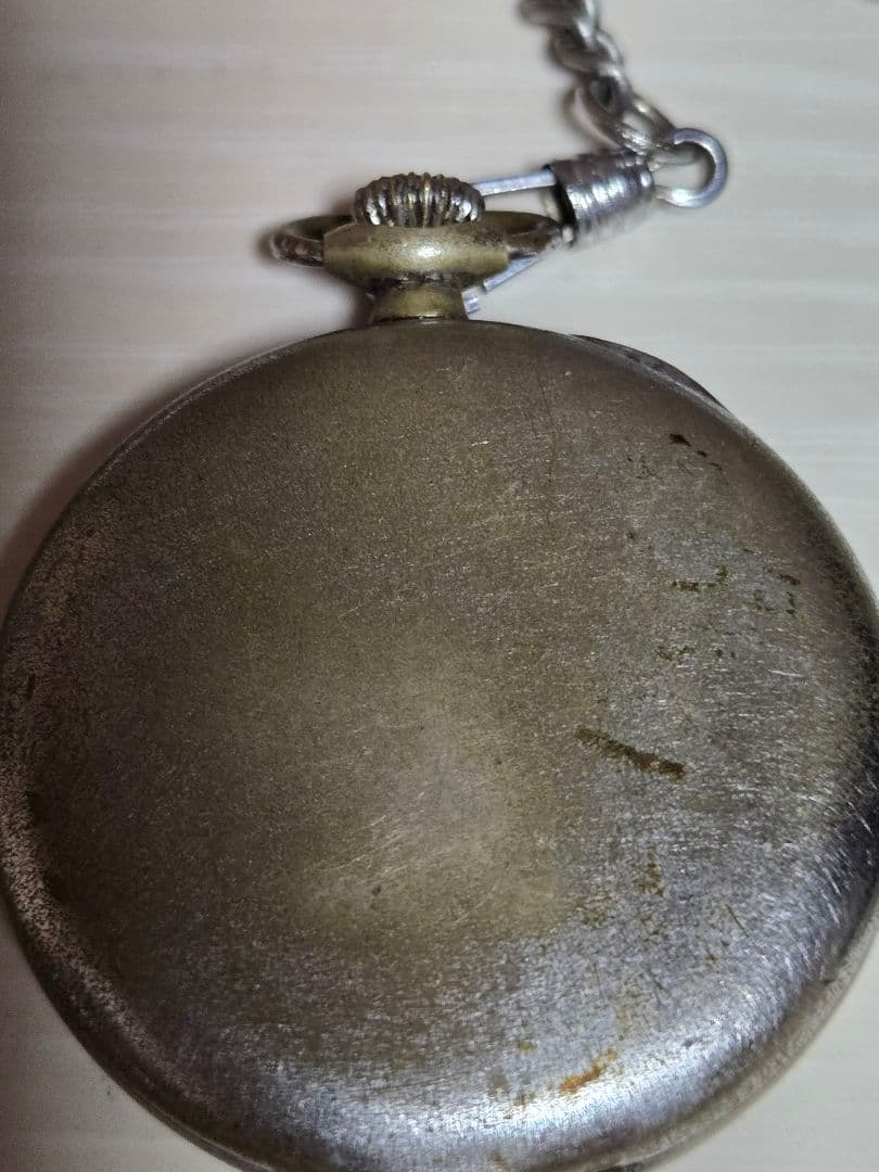 WALTHAM Manual Wind Watch White Dial Junk Item