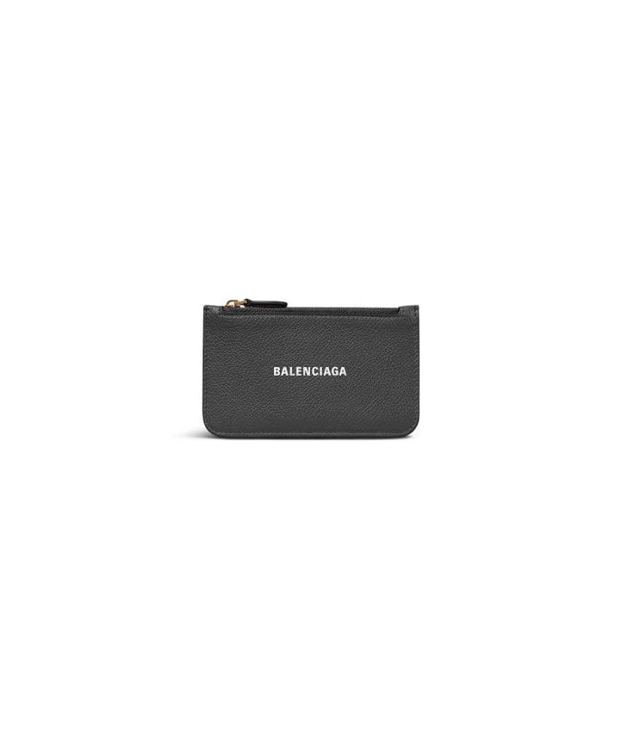 Genuine Domestic BALENCIAGA CASH Fragment Case Wallet