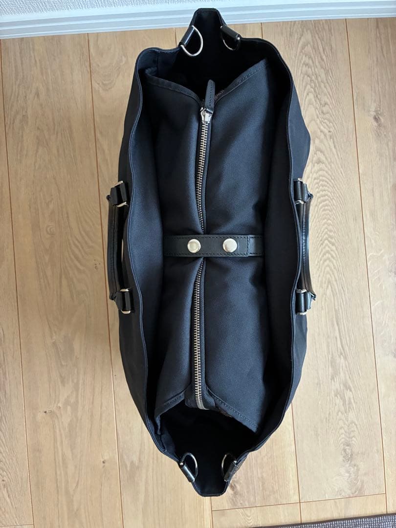 SAZABY Boston Bag (2-Way) Black