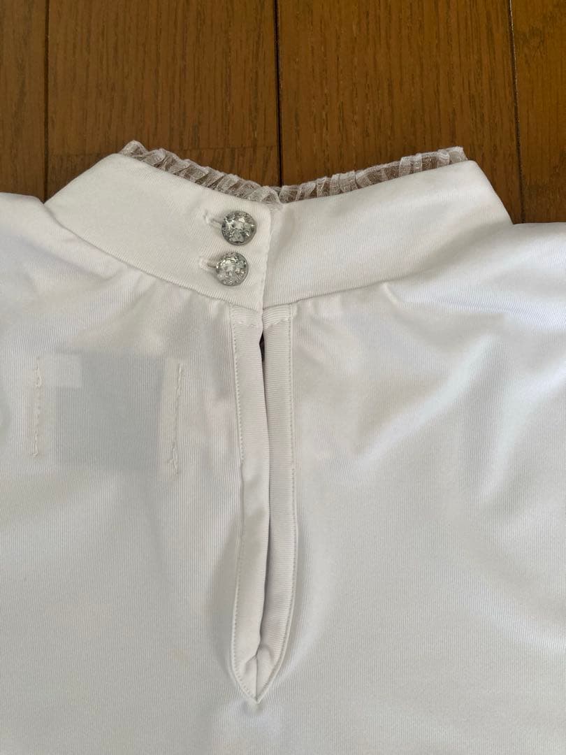 Show Shirt - White - L Size - Dressage - Competition - Equestrian Supplies