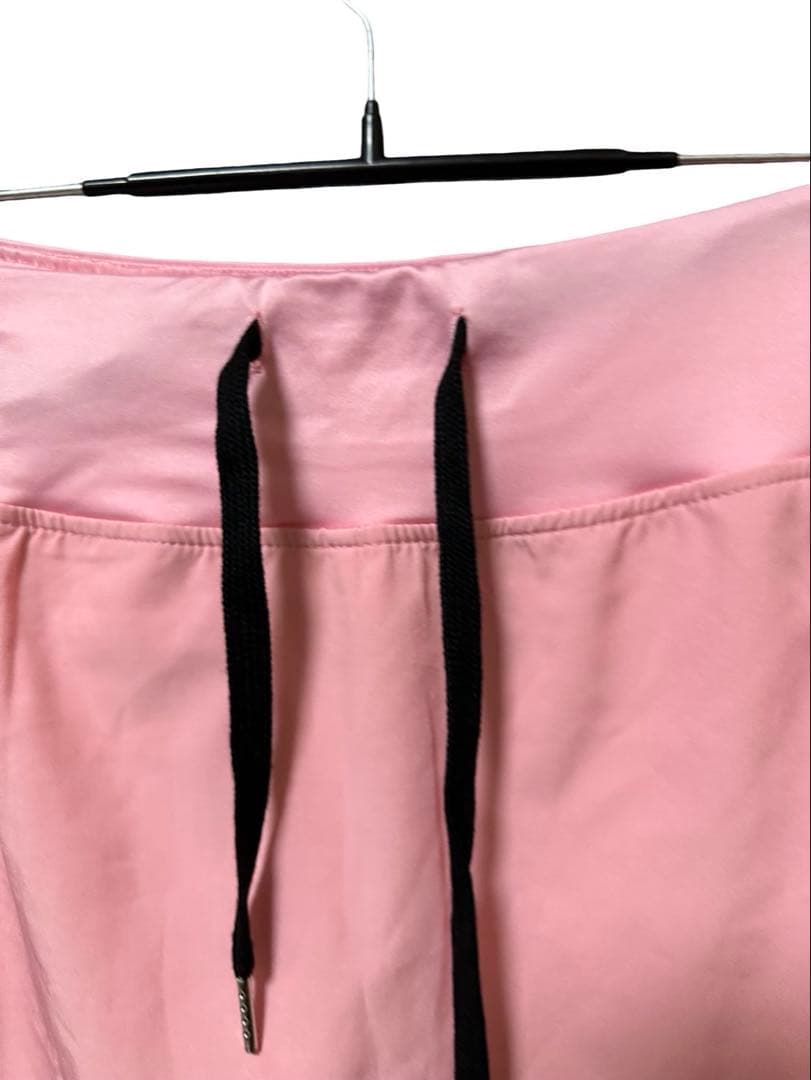 Pink Golf Skirt with Side Pockets, Size M