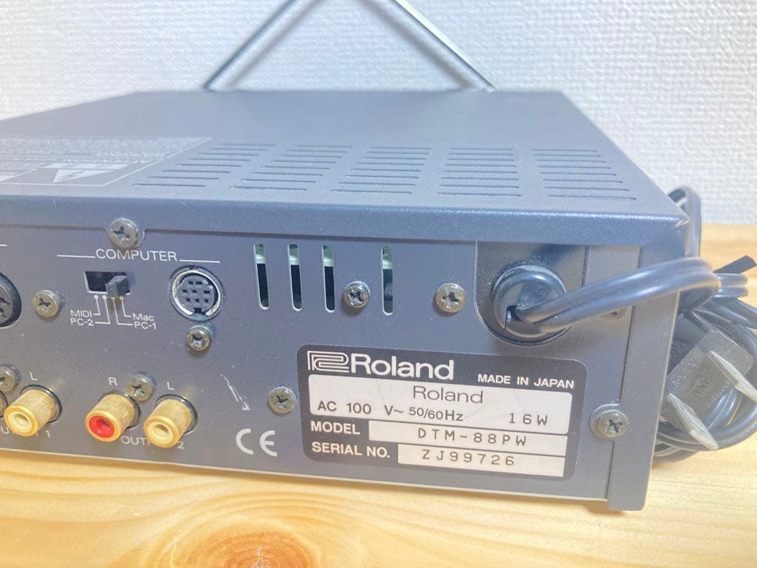 ☆ Roland Sound Canvas SC-88Pro Sound Module