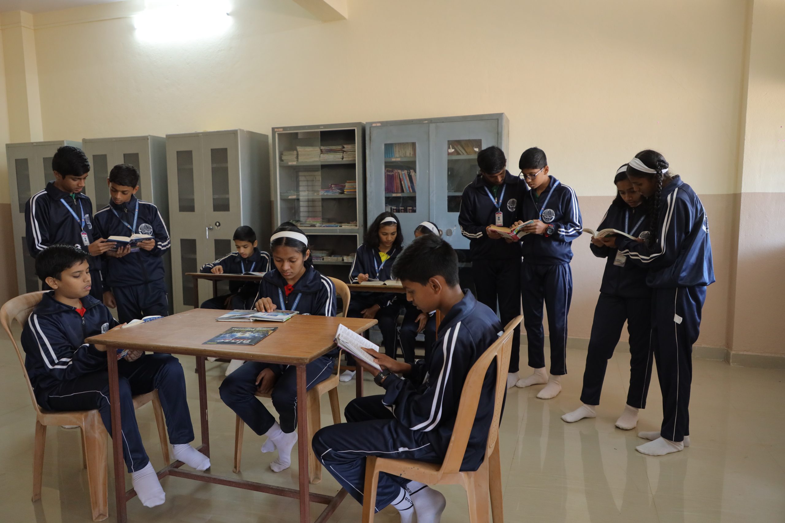 School Library at Alphonsa School